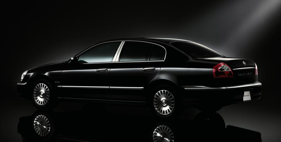  Nissan President 2003 года  (фото 12 из 13)